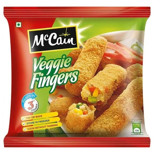MC CAN VEGGIES FINGER 400GM